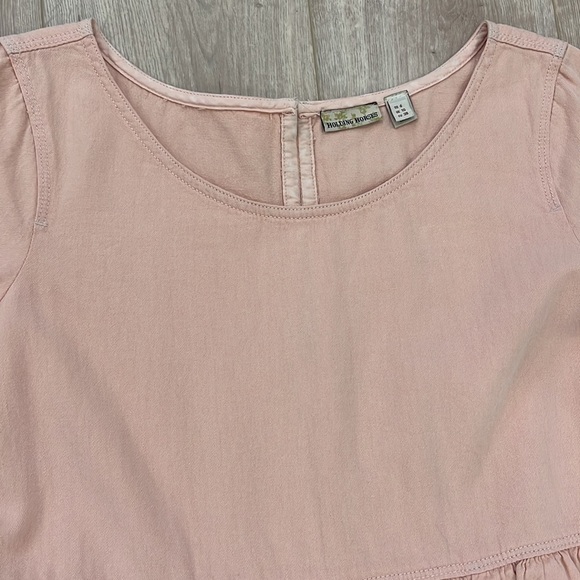 ANTHROPOLOGIE HOLDING HORSES DRESS SZ US6 - Picture 7 of 9